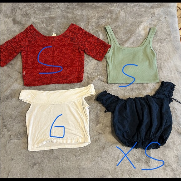 Tanks and Crop Tops - Picture 6 of 6